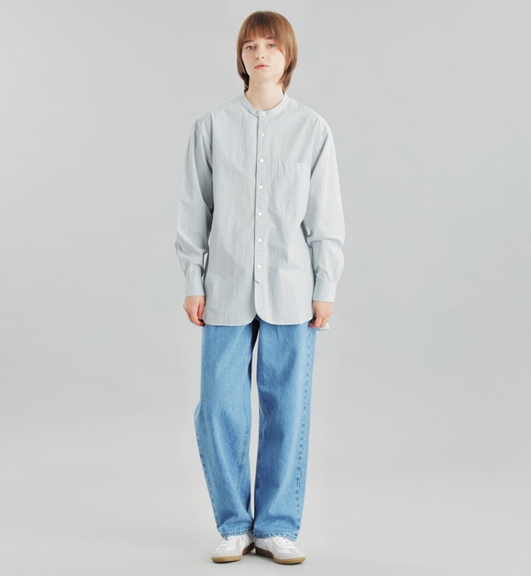 ◇◇GREY LABEL バンドカラーシャツ|MACKINTOSH PHILOSOPHY