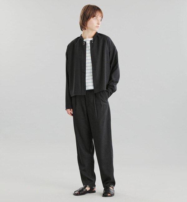 GREY LABEL プリーツパンツ|MACKINTOSH PHILOSOPHY(マッキントッシュ