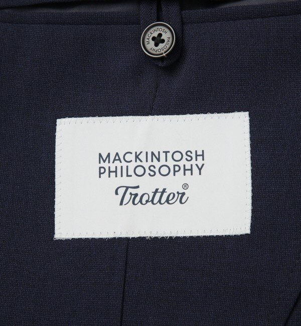 トロッター ジャケット#070 ハイストレッチメッシュ|MACKINTOSH