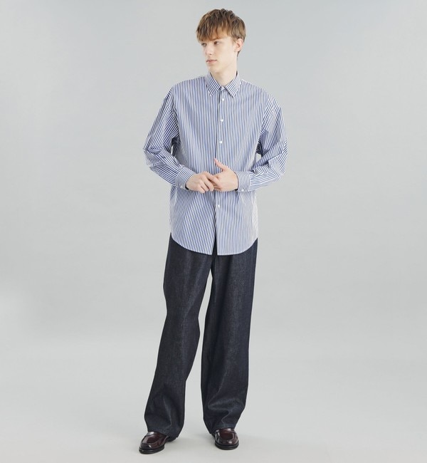 GREY LABEL 【THOMAS MASON】 レギュラーカラーシャツ|MACKINTOSH