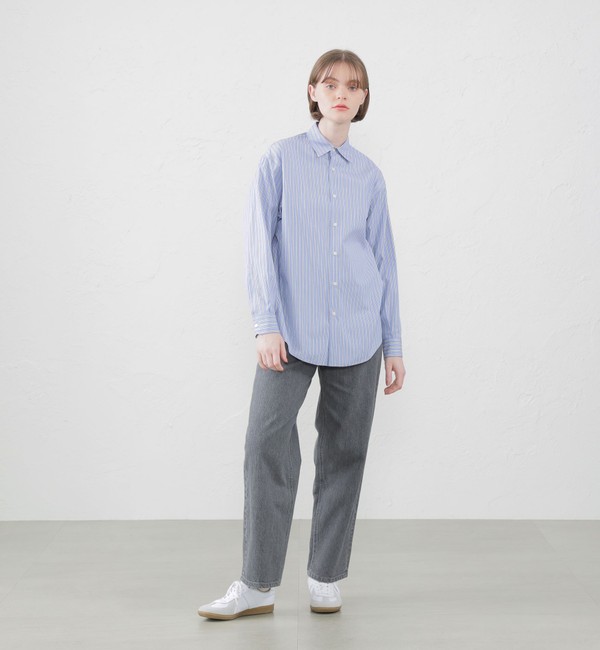 GREY LABEL 【THOMAS MASON】 レギュラーカラーシャツ|MACKINTOSH