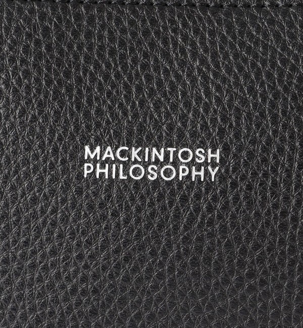 シンセティックシュリンクレザー 2wayショルダー|MACKINTOSH