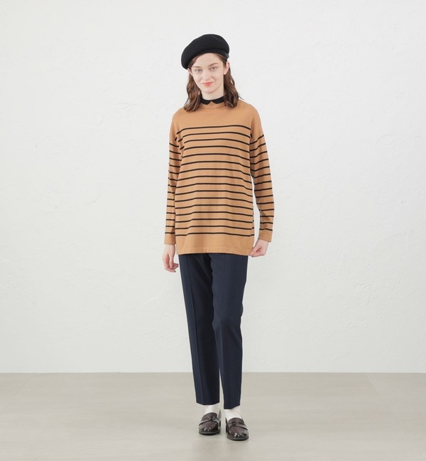 Cleric Collar Knit ワイドフィット