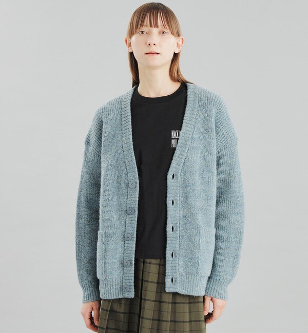 Cleric Collar Knit フォックスカシミヤ|MACKINTOSH PHILOSOPHY