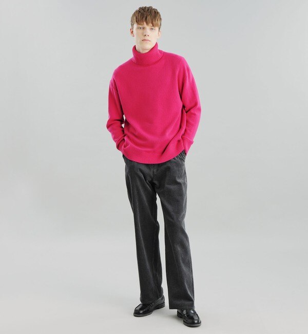 GREY LABEL シンチバックコーデュロイパンツ