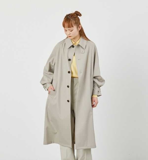 GREY LABEL 【CRAWLEY(クローリー)】ウールギャバジン|MACKINTOSH 