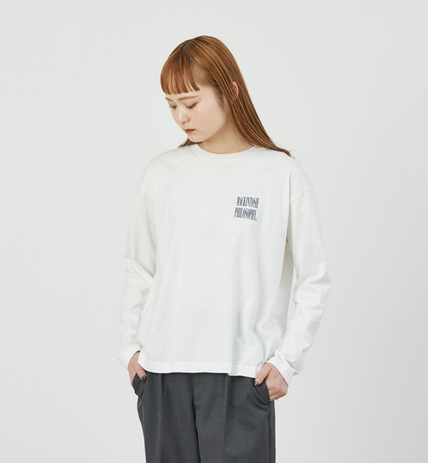 モテ系ファッションメンズ|【マッキントッシュフィロソフィー/MACKINTOSH PHILOSOPHY】 GREY LABEL SHARP LOGOロンT