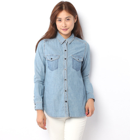 【ソアリーク/Soareak】 ベーシックデニムSH [送料無料]