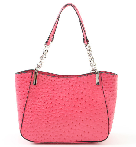 【MONDANI】オーストリッチチェーンハンドルバック