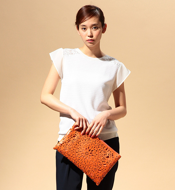 【CARLOSSANTANA】KAILEE CLUTCH