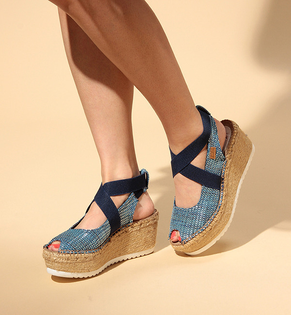 【Montane】ゴムストラップエスパドリーユ