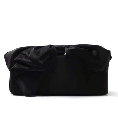 【ソアリーク/Soareak】 【Lapuis】リボンハンドルクラッチ [送料無料]