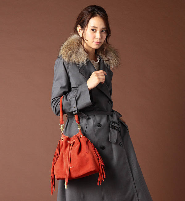 【ソアリーク/Soareak】 【Beau're*Soareak】2WAYフリンジワンハンドルバッグ [送料無料]