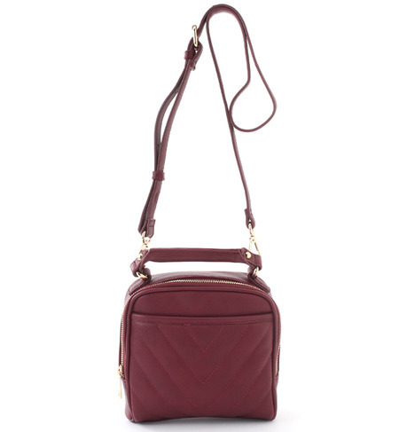 【ソアリーク/Soareak】 【Emperia】ステッチハンドショルダーバッグ [送料無料]