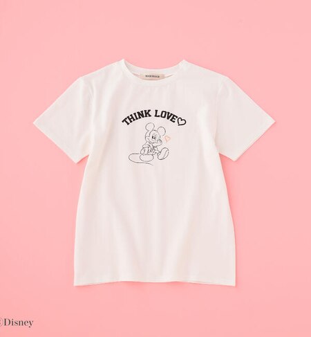 Disneyカレッジｔシャツ Misch Masch ミッシュマッシュ の通販 アイルミネ