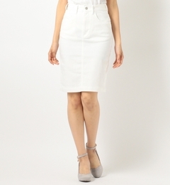 【ミューズ/Mew’s】 ３６０度デニムタイトスカート [送料無料]