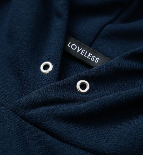 ビッグラブスカル サガラワッペン 半袖パーカー|LOVELESS(ラブレス)の