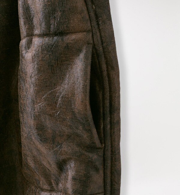 muller of yoshiokubo】WOMEN コート BUFFALO COAT MLF21708|LOVELESS