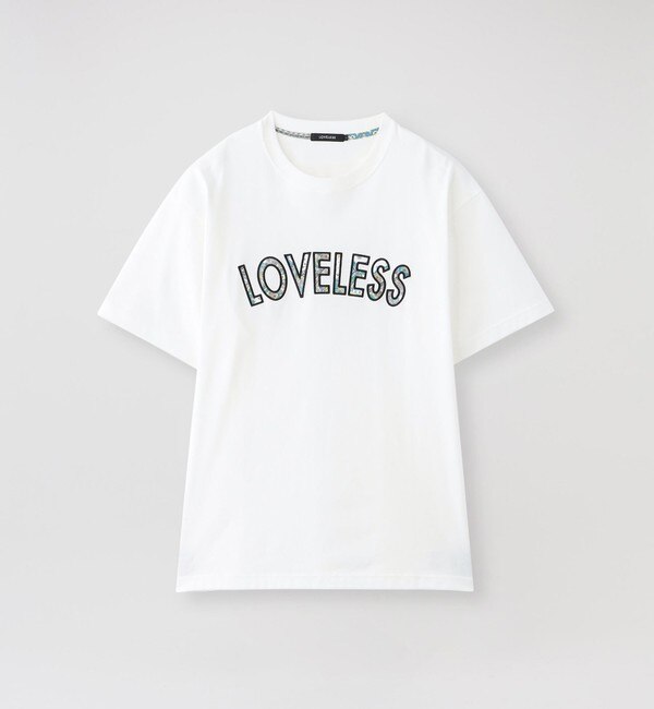 ペイズリープリントジャカードロゴ Tシャツ|LOVELESS(ラブレス)の通販