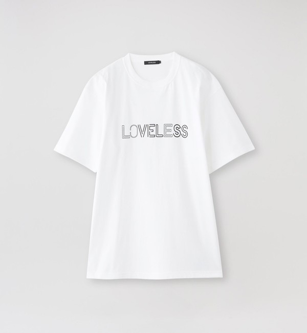 イレギュラーロゴTシャツ