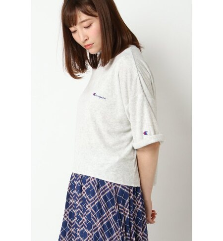 Champion チャンピオン ロールアップtシャツ トップス イッカ Ikka の