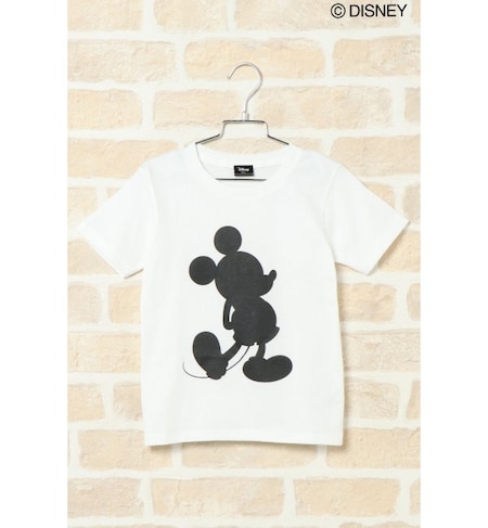 キッズ 親子リンクdisneyシルエットtシャツ 110 130cm Ikka イッカ の通販 アイルミネ