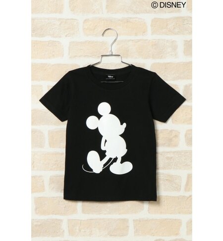 キッズ 親子リンクdisneyシルエットtシャツ 110 130cm Ikka イッカ の通販 アイルミネ