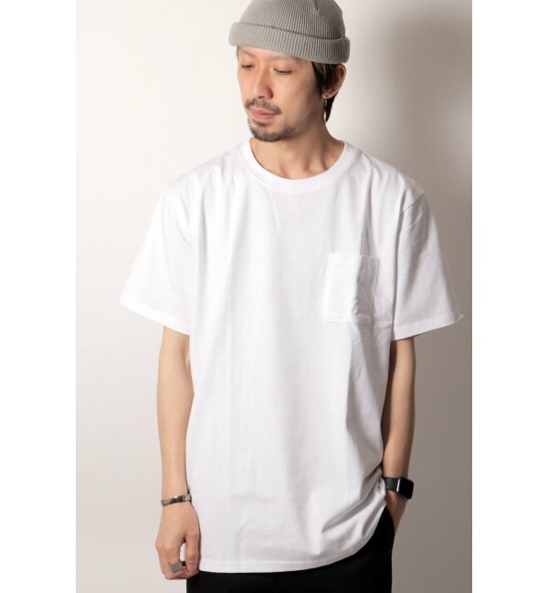 Goodwear Ss無地ポケットtシャツ Ikka イッカ の通販 アイルミネ