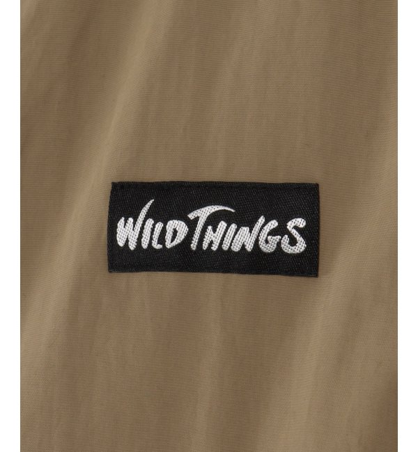 WILD THINGS SUPPLEX フルジップ|ikka(イッカ)の通販｜アイルミネ