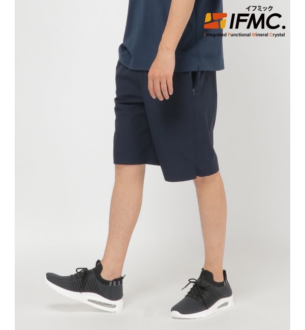人気ファッションメンズ|【イッカ/ikka】 IFMC 接触冷感ショートパンツ