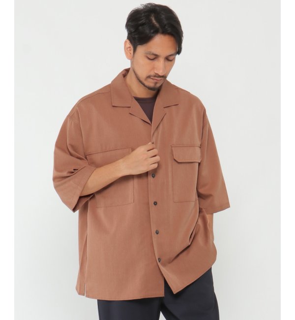 オープンカラーシャツジャケット|ikka(イッカ)の通販｜アイルミネ