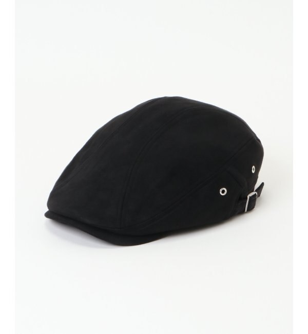 986円 ★お求めやすく価格改定★ ikka フェイクスウェードハンチング イッカ 帽子 その他の帽子 ベージュ ブラック