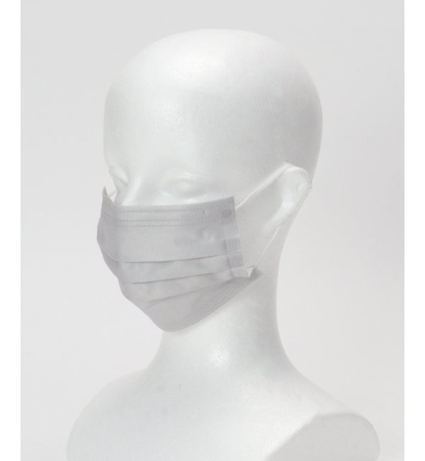 【イッカ/ikka】 【おとな用】不織布ファッションマスク無地