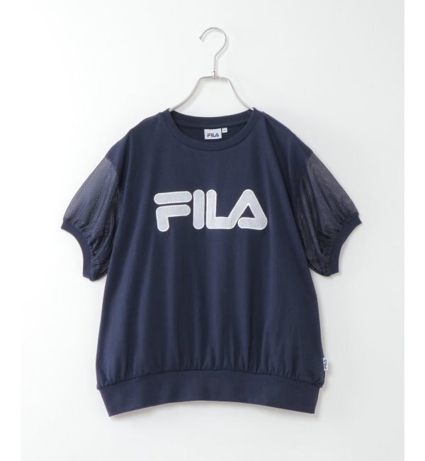 キッズ】FILA フィラ 袖メッシュT（130~160cm）|ikka(イッカ)の通販