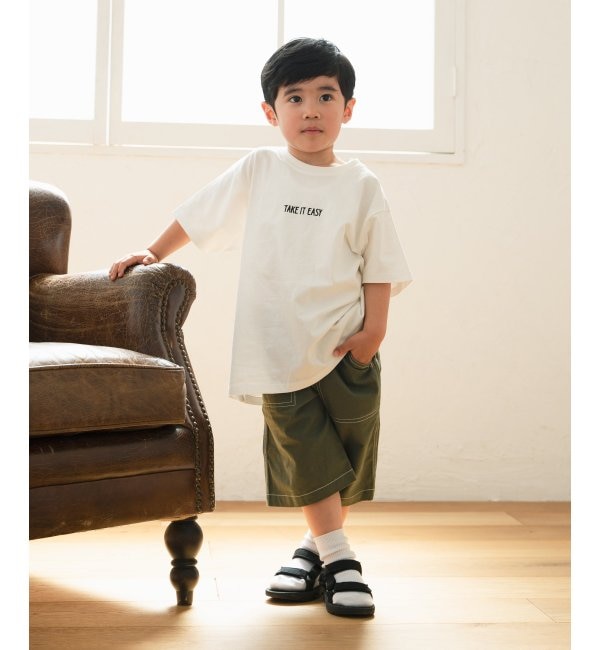 逸品】 キッズハーフパンツ160cm