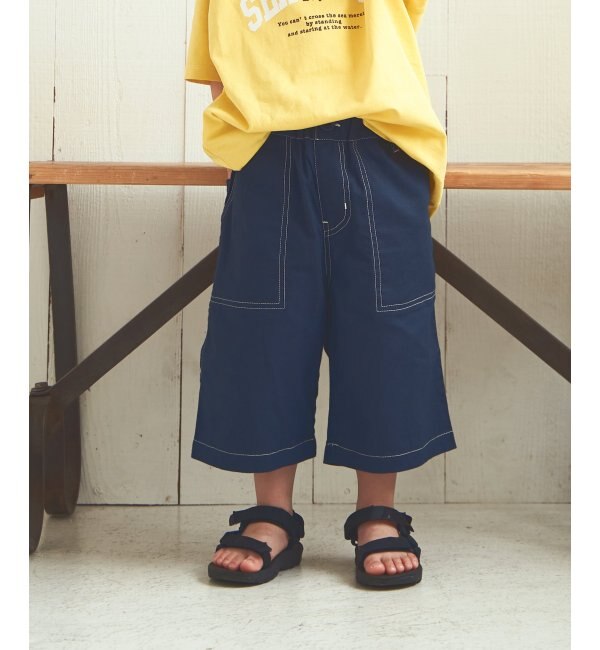 キッズ】COLORイージーハーフパンツ A（100~160cm）|ikka(イッカ)の通販｜アイルミネ