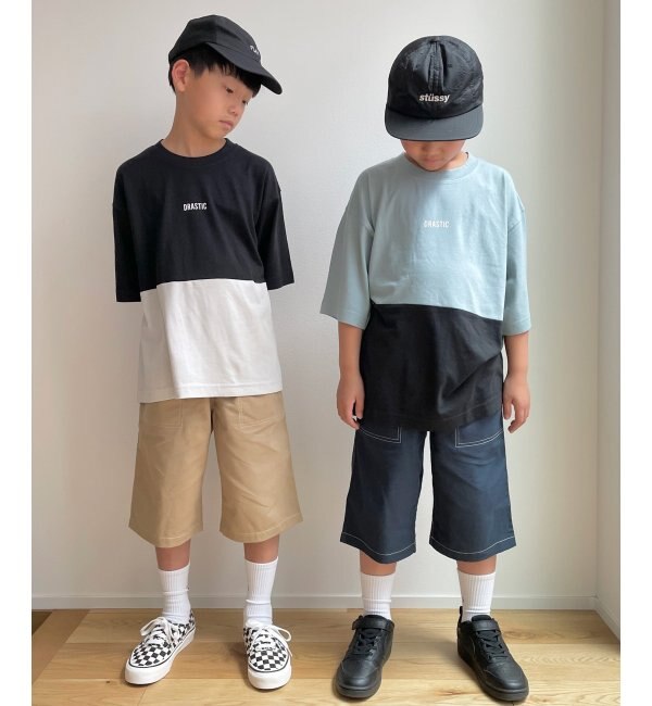キッズ】COLORイージーハーフパンツ B（100~160cm）|ikka(イッカ)の通販｜アイルミネ