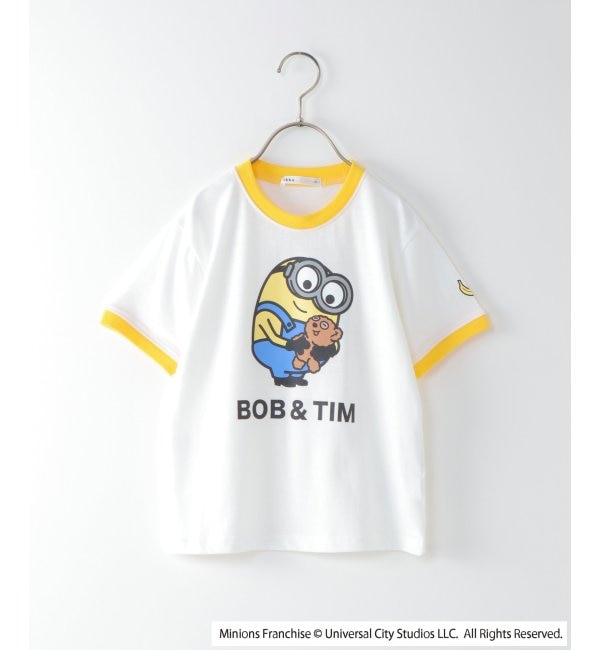 ＜アイルミネ＞【イッカ/ikka】 【キッズ】ミニオンズ／Bob＆TIM プリントTシャツ（100~160cm）