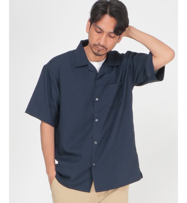 マルチファンクションオープンカラーシャツ|ikka(イッカ)の通販
