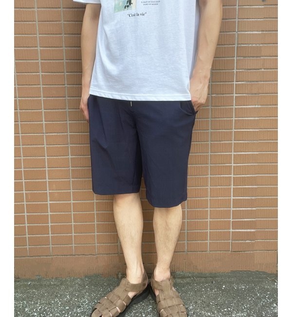人気ファッションメンズ|【イッカ/ikka】 SARAT イージーショートパンツ