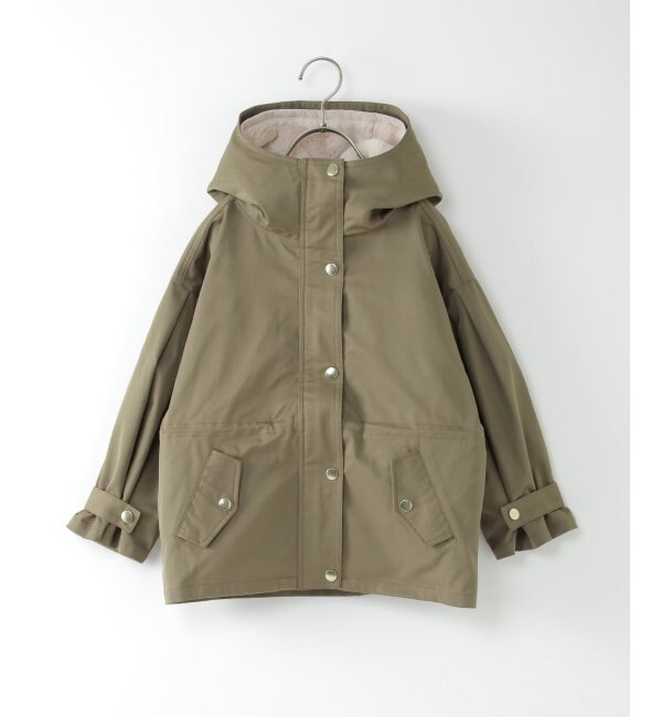 ZARA kids大人顔負けネイビートレンチコート！160