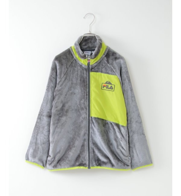＜アイルミネ＞【イッカ/ikka】 FILA フィラ フリース胸ポケジャケット（130~160cm）画像