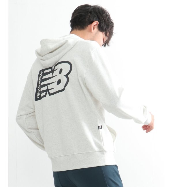 New Balance ニューバランス ロゴパーカー