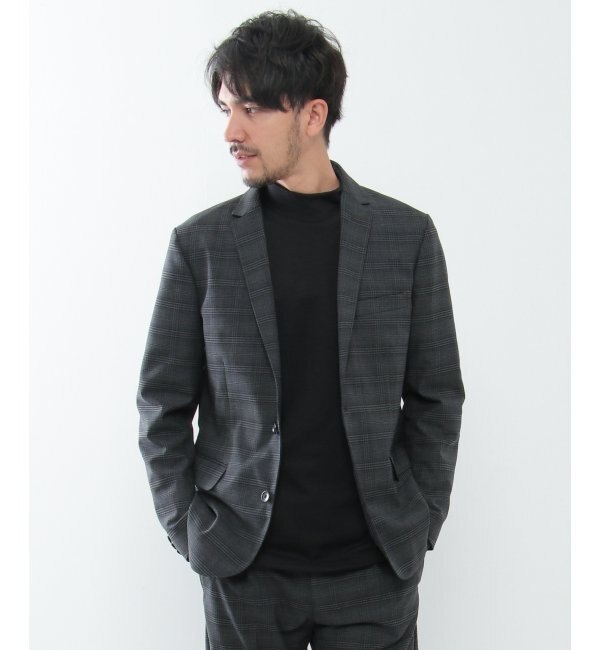 人気ファッションメンズ|【イッカ/ikka】 【セットアップ対応】TR裏起毛テーラードジャケット