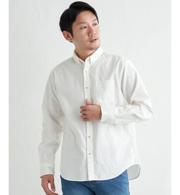 人気ファッションメンズ|【イッカ/ikka】 イージーケアオックスボタンダウンシャツ
