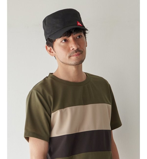 URBAN NATURE LIFE コットンリップワークキャップ|ikka(イッカ)の通販｜アイルミネ