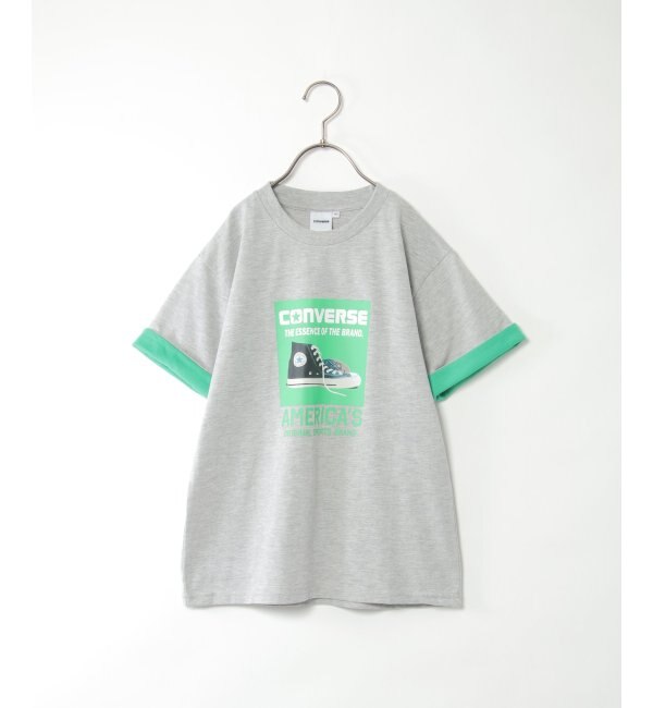 一部予約販売中】 新品❣️ CONVERSE コンバース Tシャツ 160cm uaid.nl