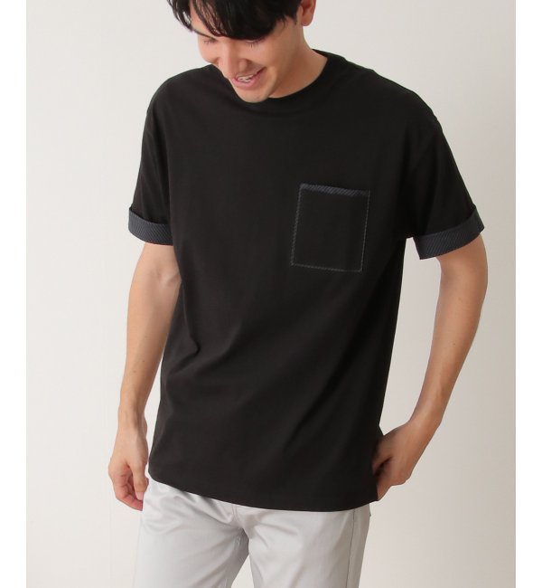 プリントMIXポケットTシャツ|ikka(イッカ)の通販｜アイルミネ