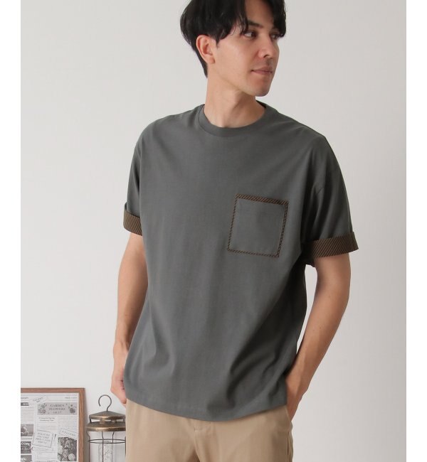 プリントMIXポケットTシャツ|ikka(イッカ)の通販｜アイルミネ