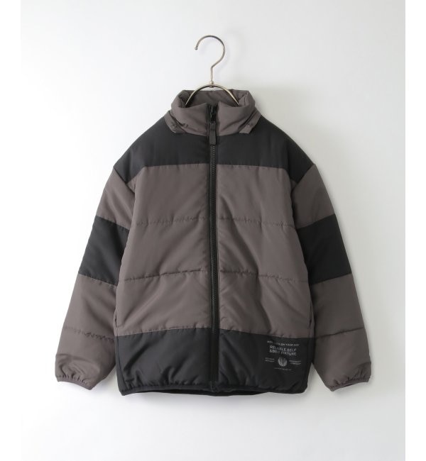 フード脱着中綿切り替えジャケット（120~160cm）|ikka(イッカ)の通販｜アイルミネ